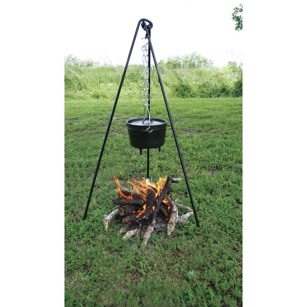 Diy hotsell campfire tripod